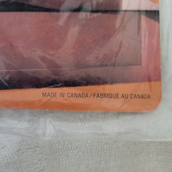 Vintage Moulin Rouge Queen Size Pantyhose. 160-200 Lbs. Spice - Picture 4 of 6